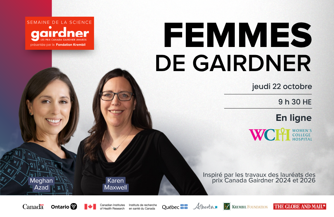 Women of Gairdner 2026 - FR
