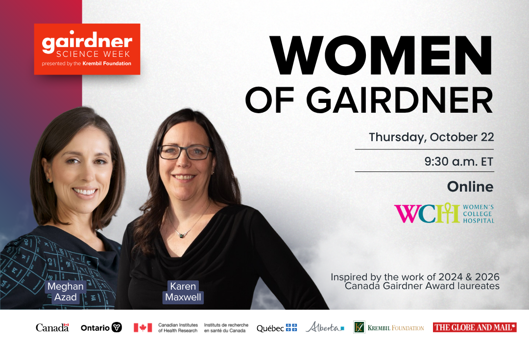 Women of Gairdner 2026
