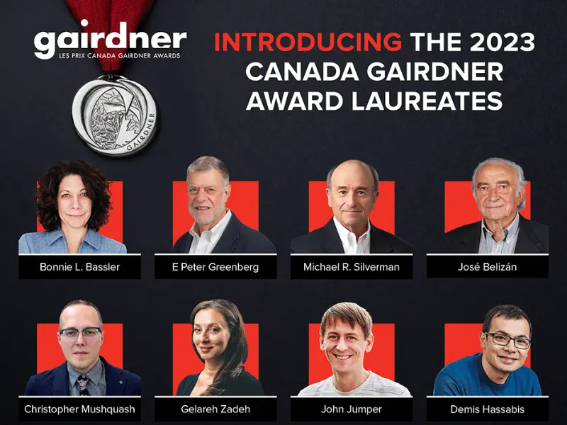 2023 Canada Gairdner Award Winners Announced