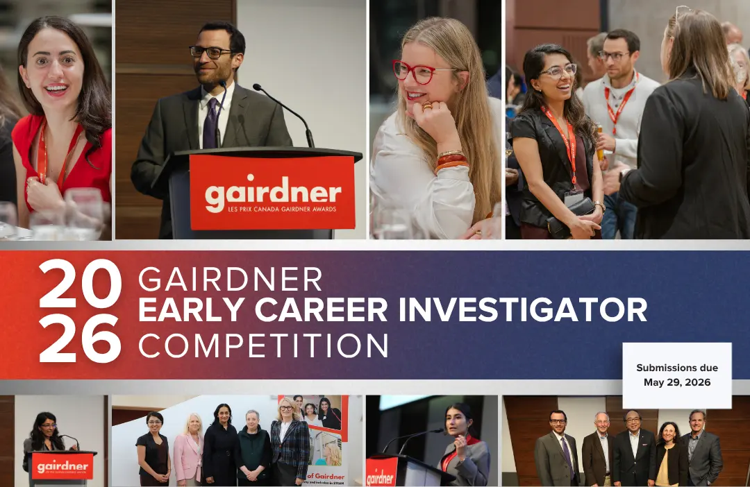 2026 Gairdner Early Career Investigator Competition