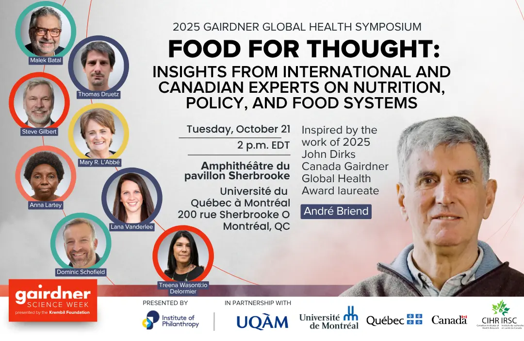 Food for Thought: Insights from International and Canadian Experts on ...