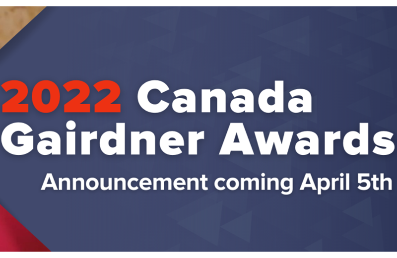 2022 Canada Gairdner Awards Announcement