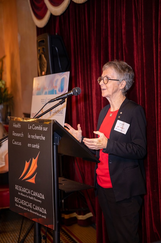 Janet Rossant, Gairdner President and Scientific Director