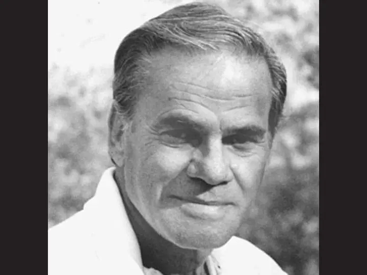 Martin Rodbell - Gairdner Foundation Award Winner