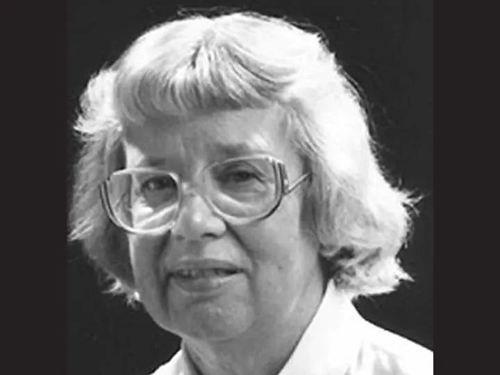 Mary F. Lyon - Gairdner Foundation Award Winner